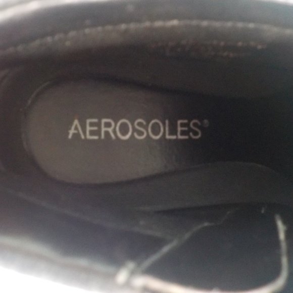 NEW Aerosoles Gray Ankle Boots - Picture 8 of 9
